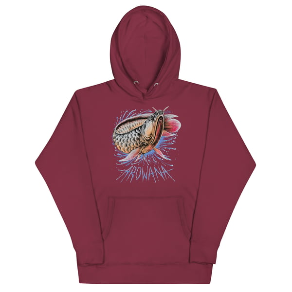 Image of Arowana Unisex Hoodie