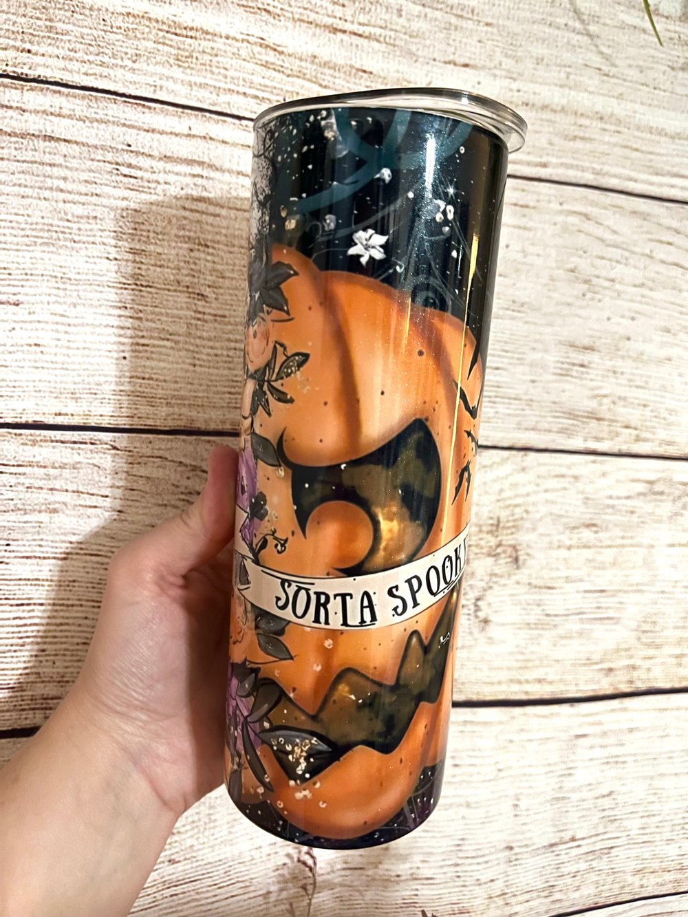 Image of Sorta Sweet Sorta Spooky Tumbler