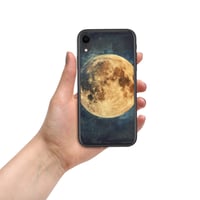 Image 1 of Celestial Moon Astrological Clear Case for iPhone®