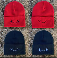 Image 1 of Two sided mood beanie 