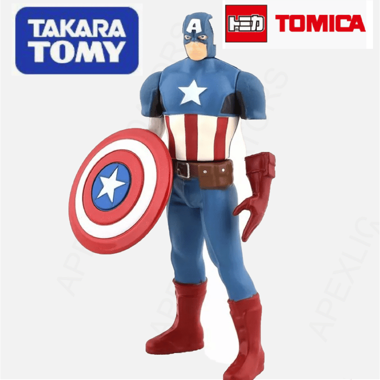 Captain Ameria Metacolle Limited Edition Metal Figure Takara Tomy Vaulted 🔥