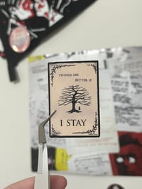 Image 2 of Better If I Stay Vinyl Stickers