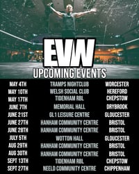 AUG 29TH, ALL WOMENS SHOW, Hanham