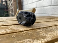 Image 4 of Solid stick top skull 8 ball.