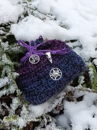 Image 1 of Goddess Morrigan tarot bag