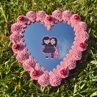 Raspberryoddity x Spoiled Rotten Sticker