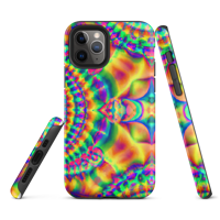 Image 5 of Psychedelic Tough iPhone case - Rainbow