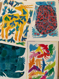 Image 1 of X4 Pack animal prints