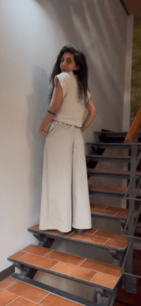 Image 1 of LILITH CROP SMANICATO
