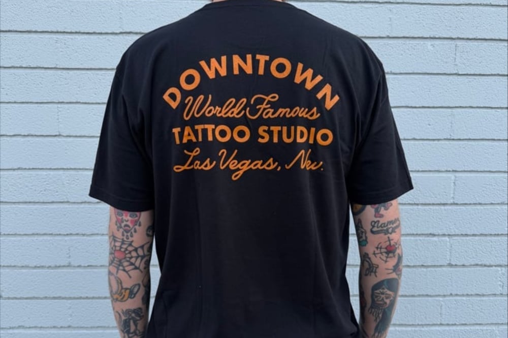 Orange Downtown Shirts