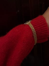 Image 5 of Vintage 1980s 14K Solid Yellow Gold & Diamond Watch From Baume&Mercier Swiss ⚜️