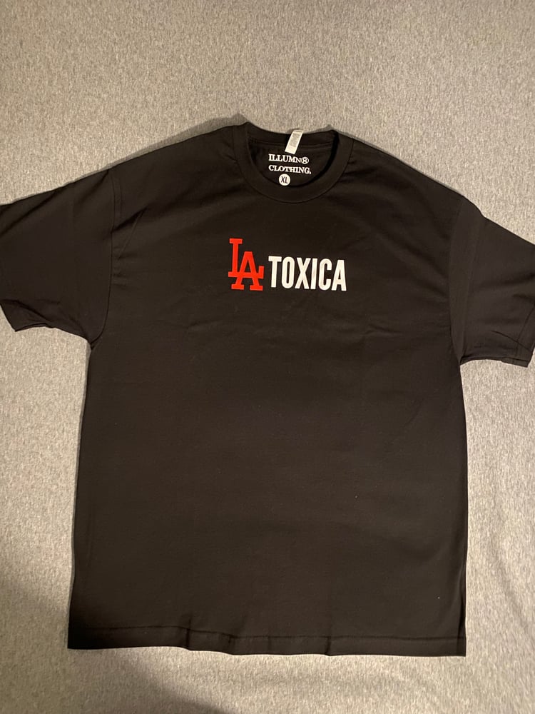 Image of La toxica tshirt 