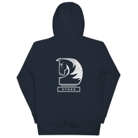 Image 3 of D.Steed Unisex Hoodie (Back Logo)