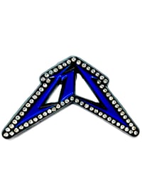 Image 1 of “Chiron Blue” - MJ Deluxe Pin
