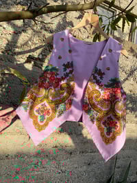 Image 7 of Chaleco feito a man. FOLIADA38. Talla M.