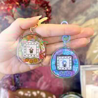 Image 7 of Arcane Tamagotchi Keychains