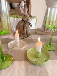 Image 1 of Tulip Candle Holders ( Set of 2 )