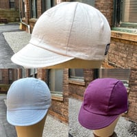 Image 1 of Linen Collection Cycling Caps