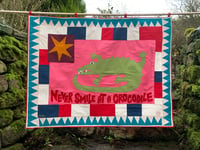 Image 1 of Crocodile banner 