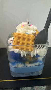 Image 2 of Blueberry Waffle Sundae