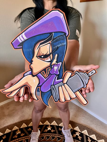 Image of B-Girl Cut out 