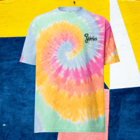 Jephries Oversized Tie-Dye Tee Sherbway 