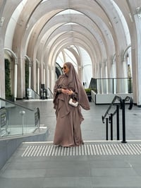 Image 1 of Deep mocha batwing