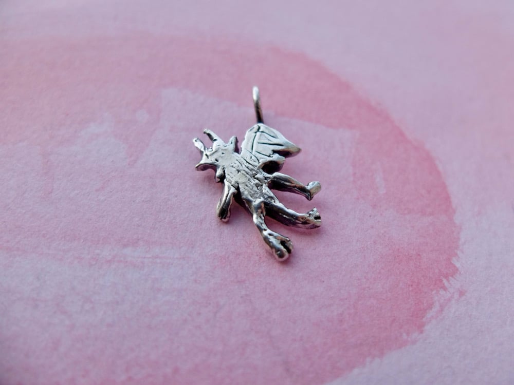 small characters in silver (one offs)