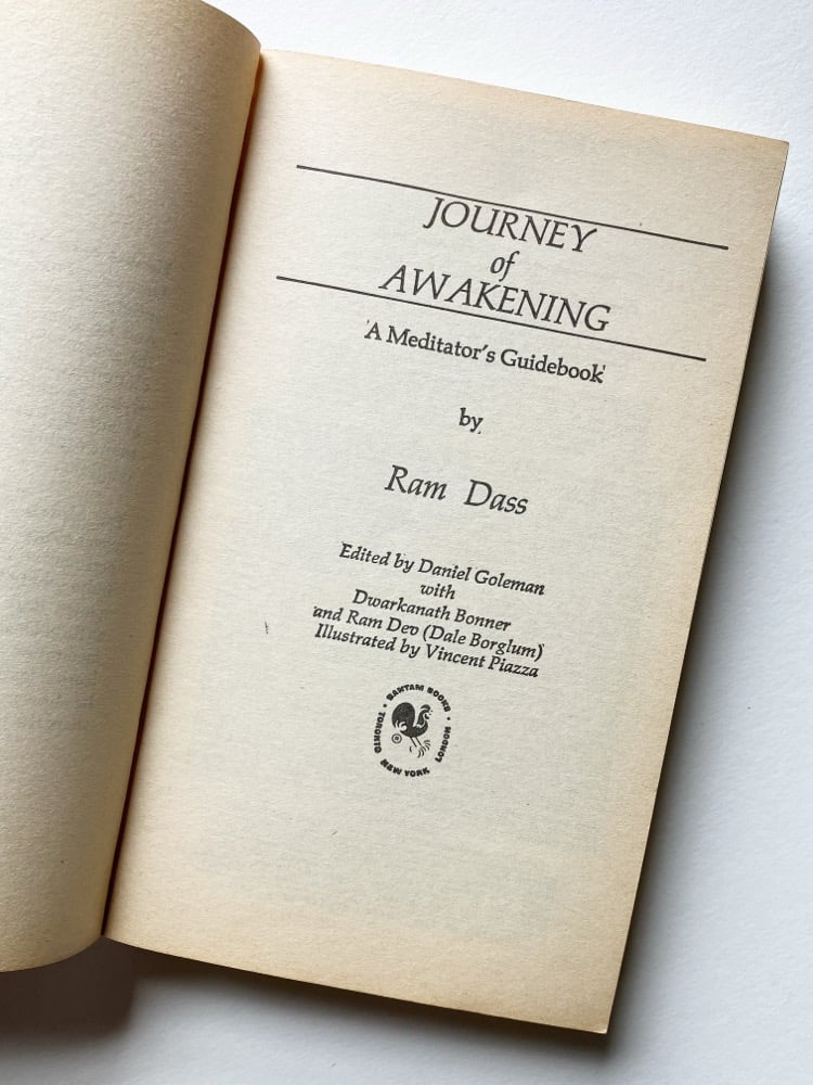 Journey of Awakening: A Meditator's Guidebook Image 2