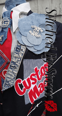 Image 3 of Mommy Dearest Custom Blazer