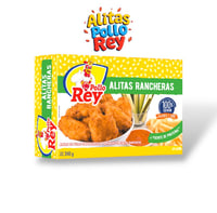 Alitas Rancheras Pollo Rey