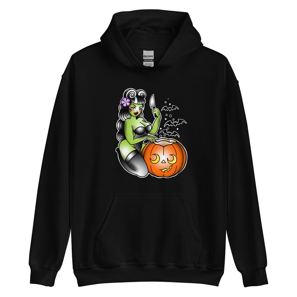Image of HEY THERE, PUMPKIN! Unisex Hoodie