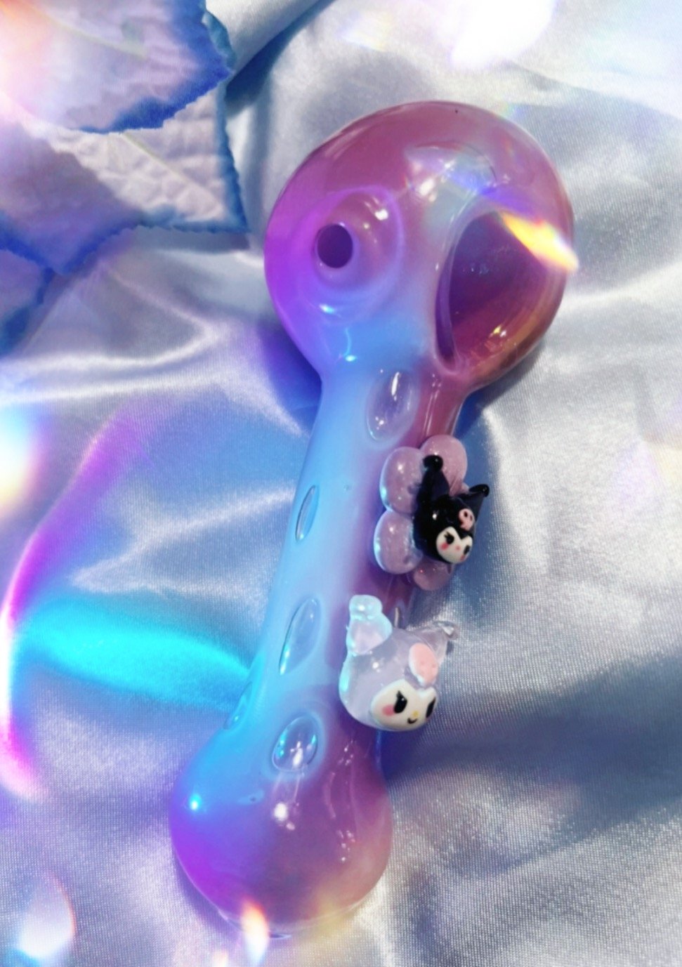 Kuromi Purple Princess Pipe 😈💕