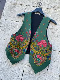 Image 4 of CHALECO FEITO A MAN. Foliada201. Talla S. En Stock!