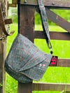 Harris Tweed Jacket bag