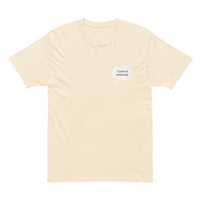 Image 2 of crying out loud blurb t-shirt.
