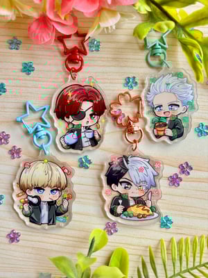 Image of Wind breaker Charms & Stickers