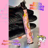 Image 5 of Cute Rainbow Brite Keychain Battery