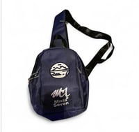 Mista Seven “ Biggie Bag” Navy Blue White Black 