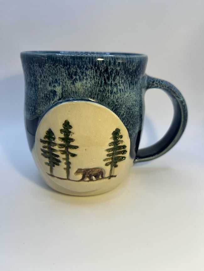  Bear mugs