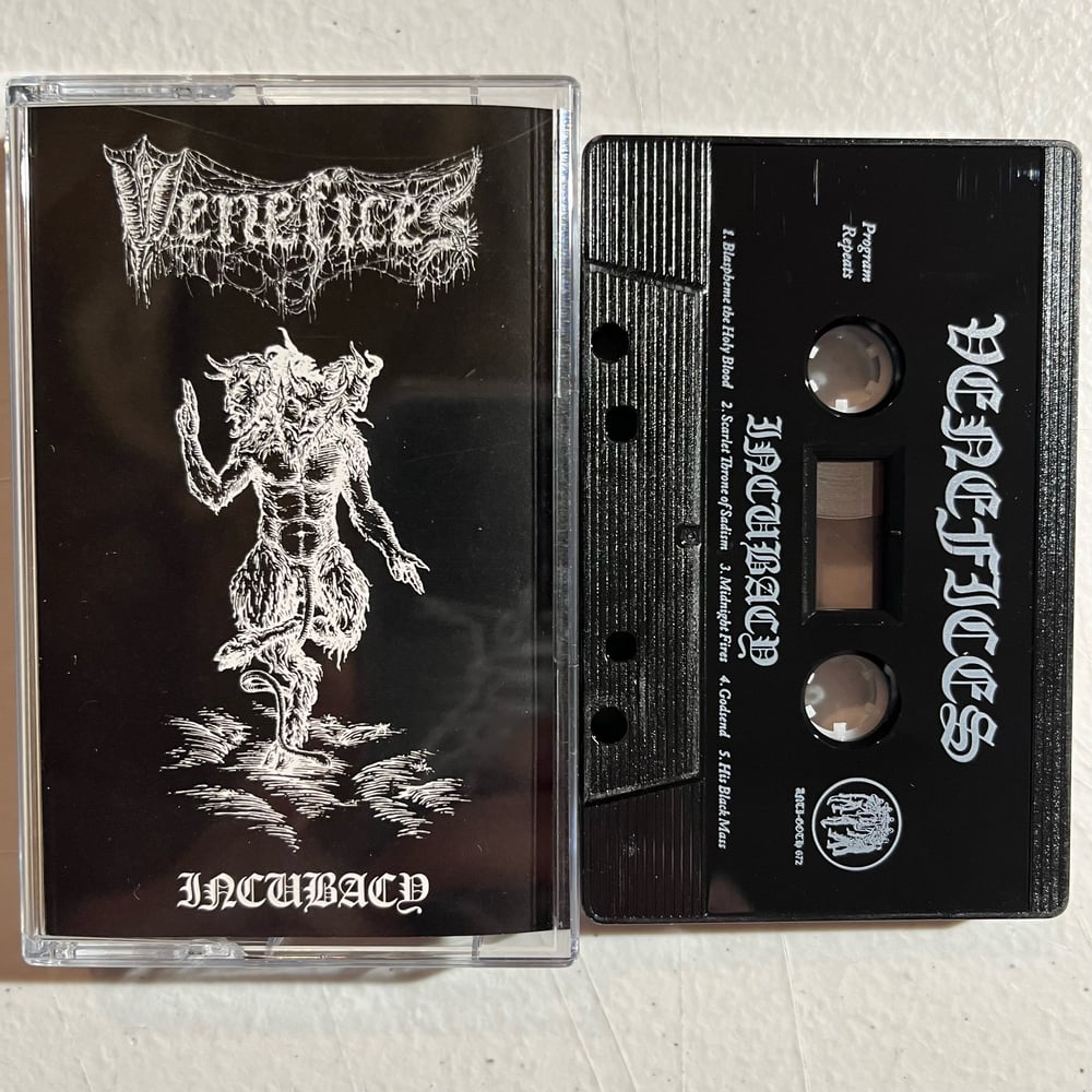 Venefices - "Incubacy" cassette