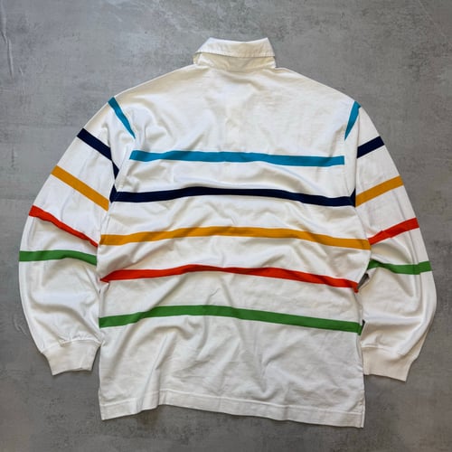 Image of Paul & Shark Long Sleeve Polo, size large