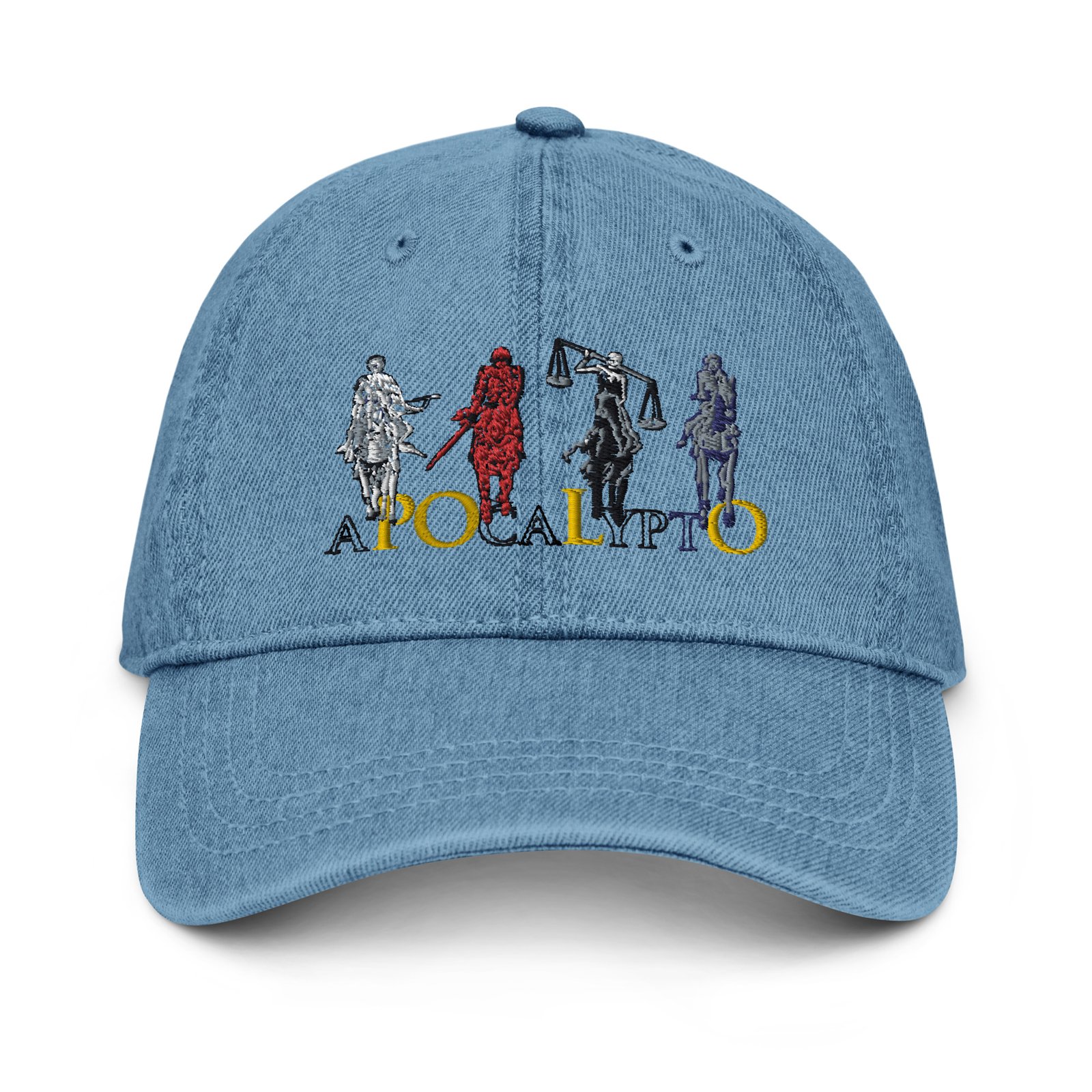 aPOcaLyptO Denim Hat | TheAvantGOD
