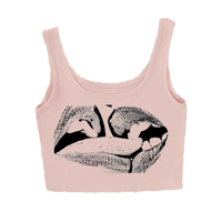 Image 2 of KISS CROP TANK
