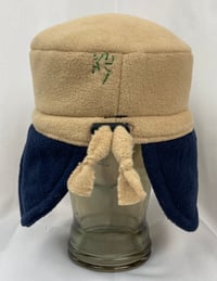 Image 5 of NAVY EAR FLAP CAP