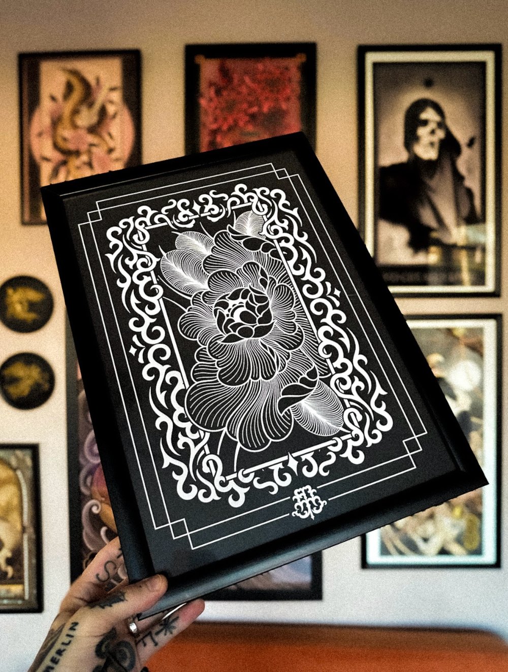 Image of Peony Print