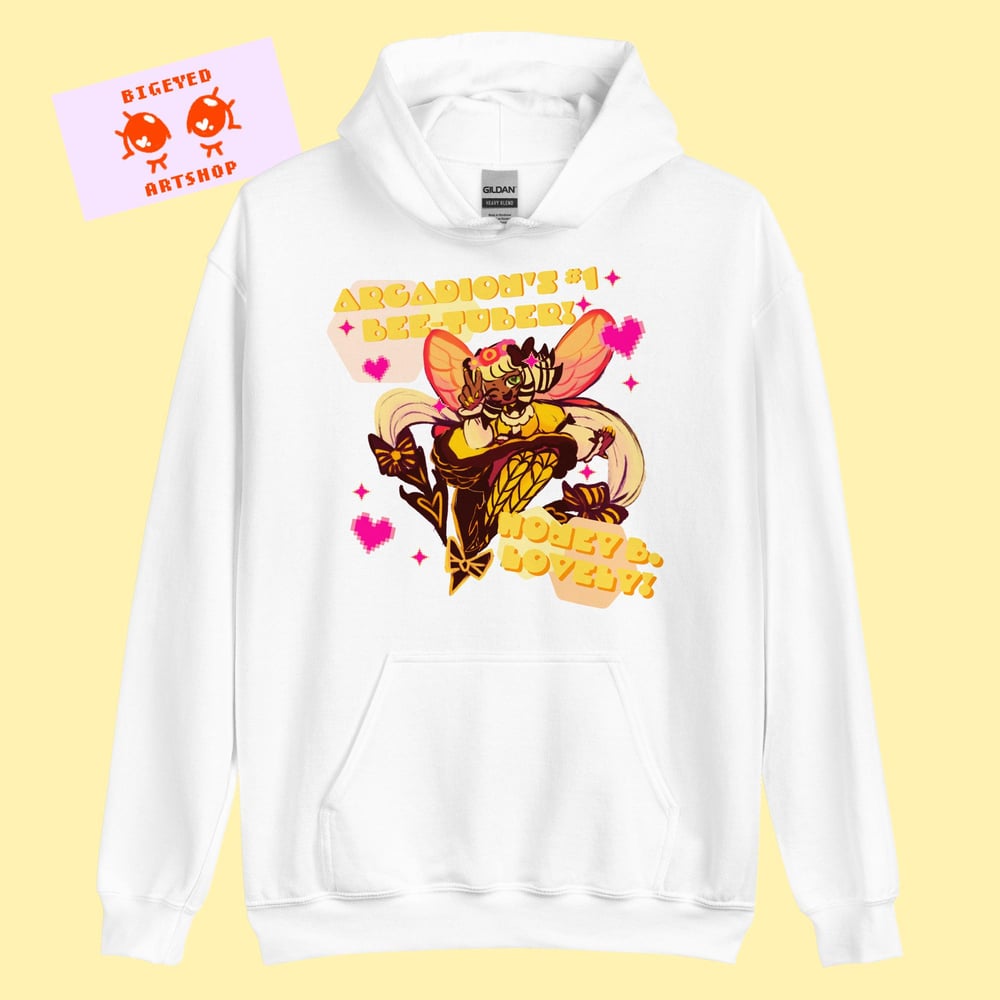 Image of Arcadion's Number One Bee-tuber! Hoodie (FFXIV)