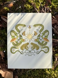 Image 1 of spring equinox Print