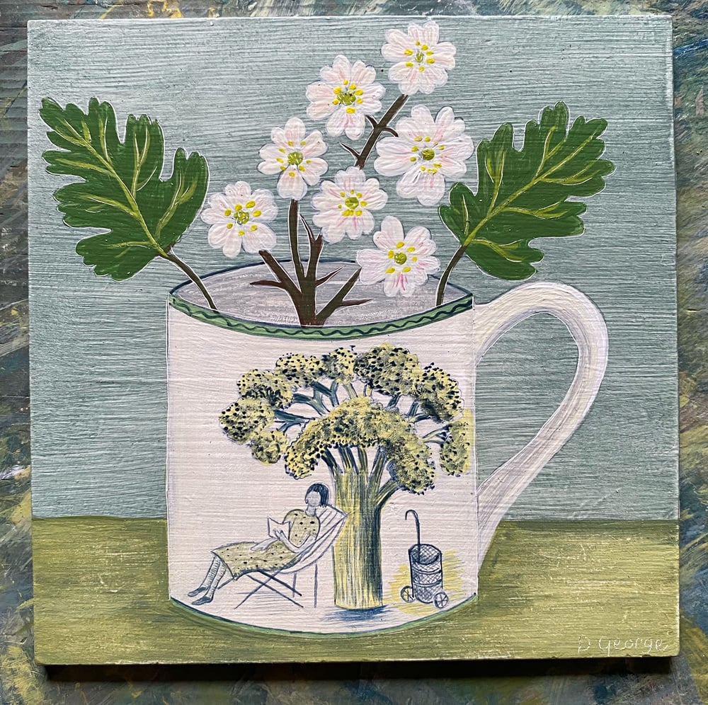 Image of Ravilious cup and Hawthorn 