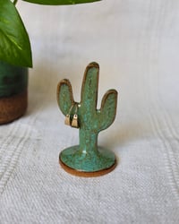 Image 1 of ‘Monsoon Drip’ Saguaro Ring Holder